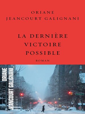 cover image of La dernière victoire possible